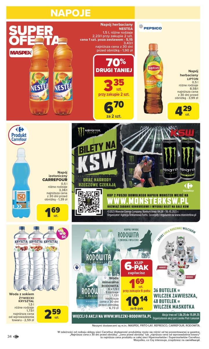 Gazetka promocyjna Carrefour str. 36