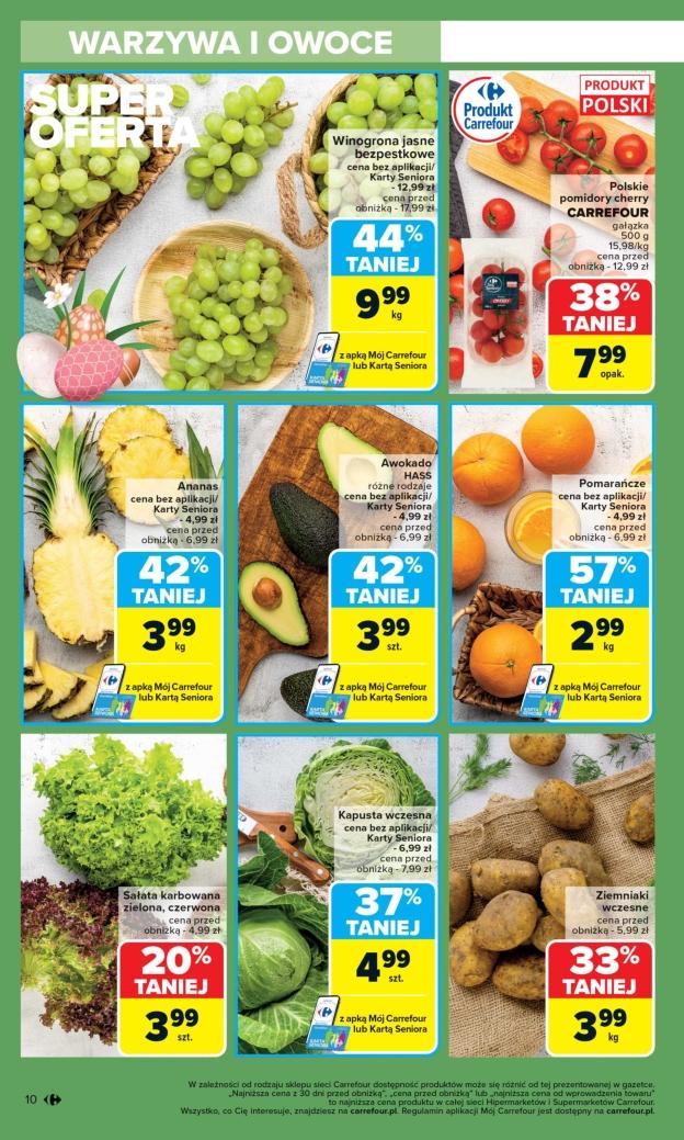 Gazetka promocyjna Carrefour str. 12