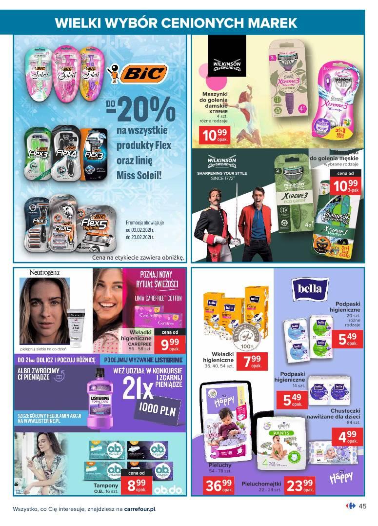 Gazetka promocyjna Carrefour str. 45