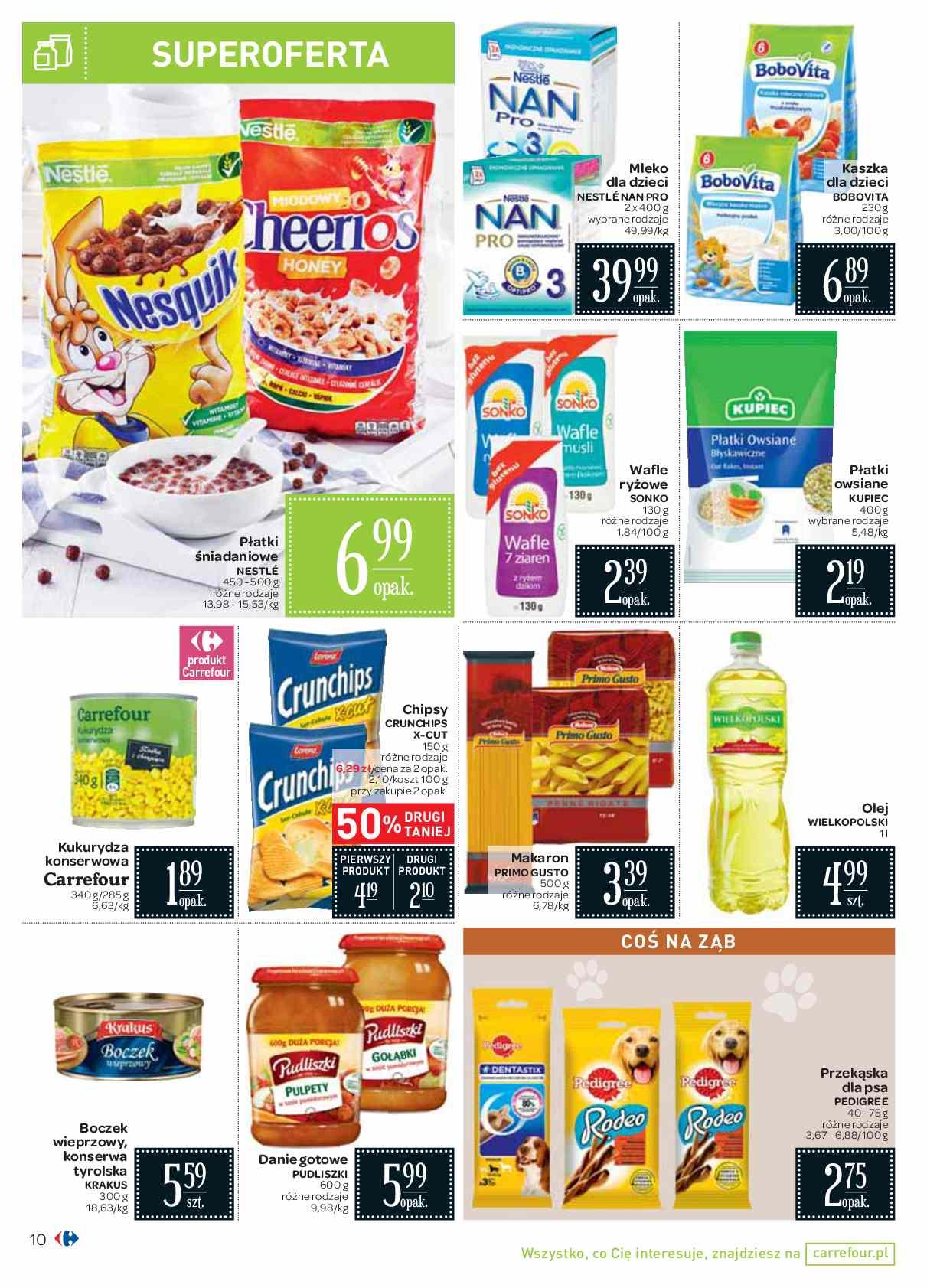 Gazetka promocyjna Carrefour str. 10