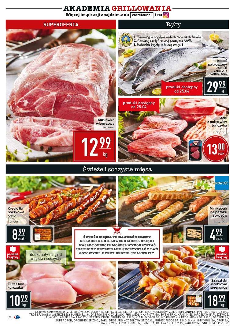 Gazetka promocyjna Carrefour str. 2