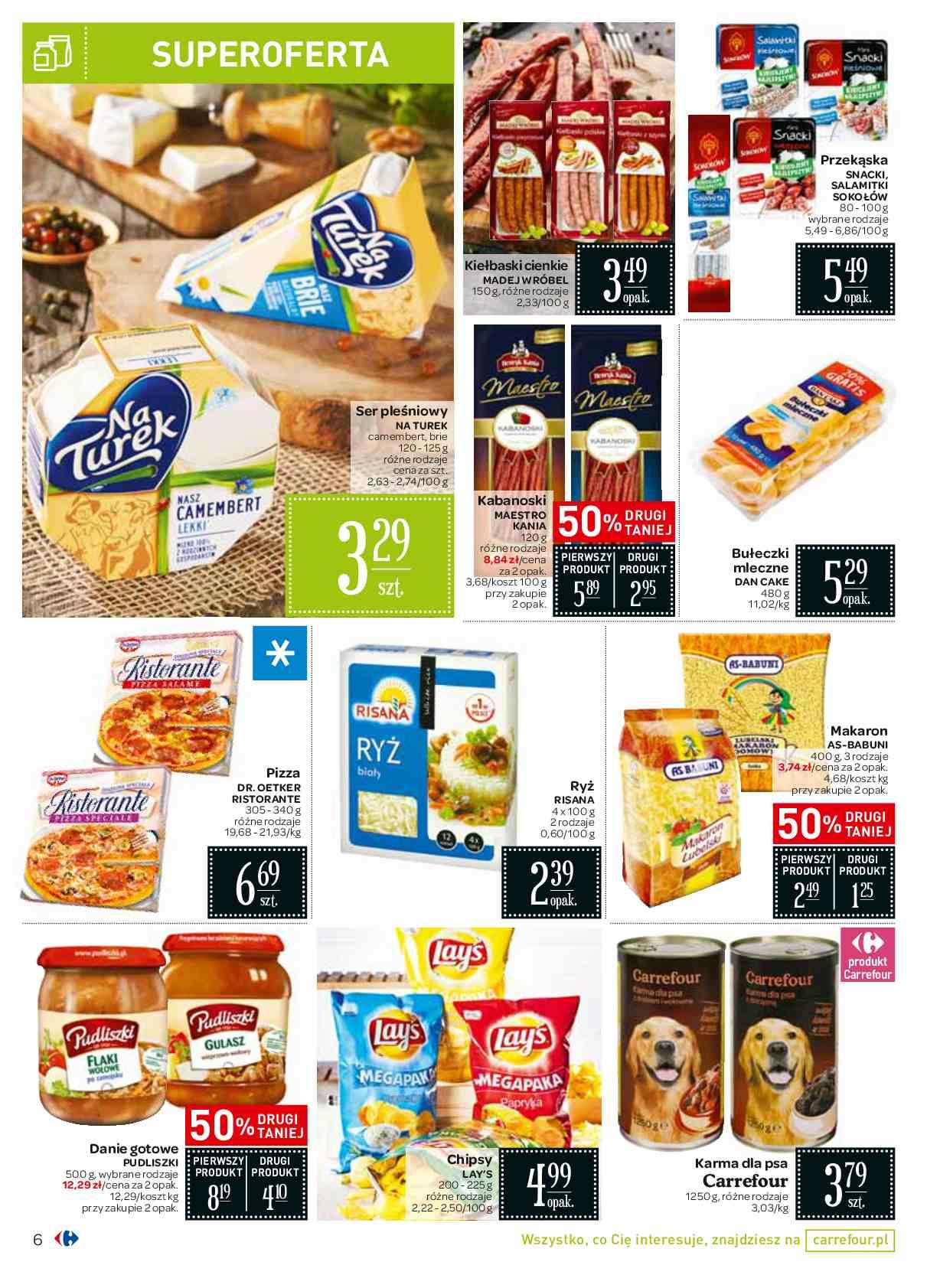 Gazetka promocyjna Carrefour str. 6