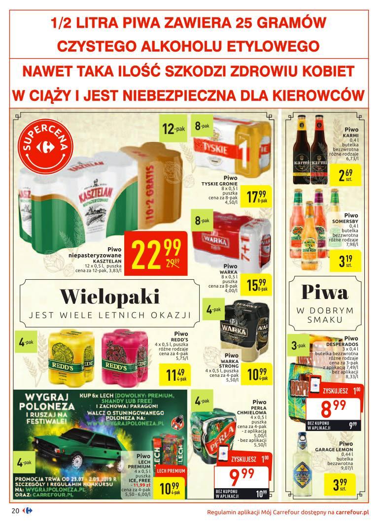 Gazetka promocyjna Carrefour str. 20