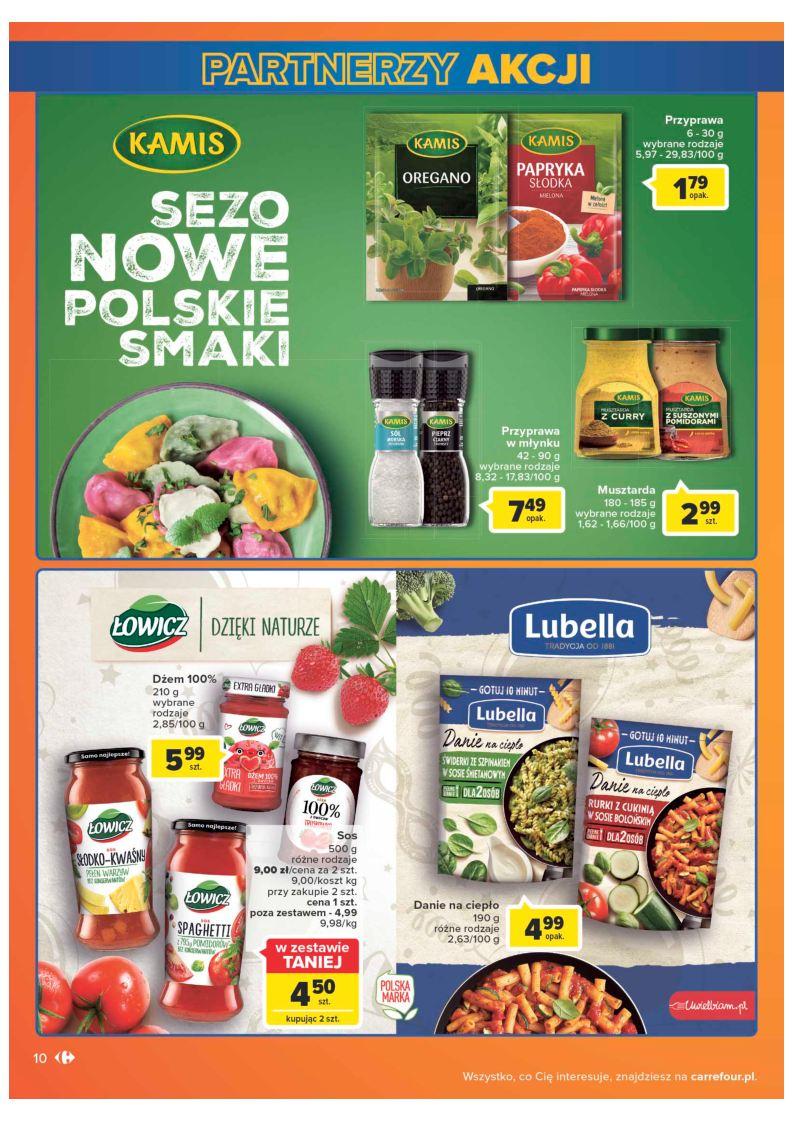 Gazetka promocyjna Carrefour str. 10