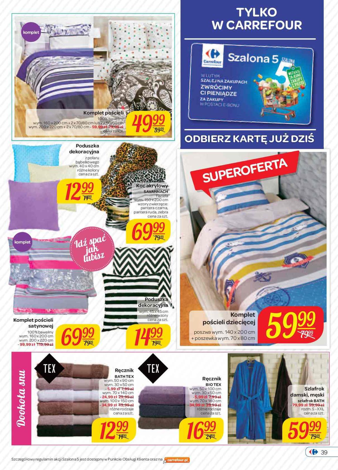 Gazetka promocyjna Carrefour str. 39