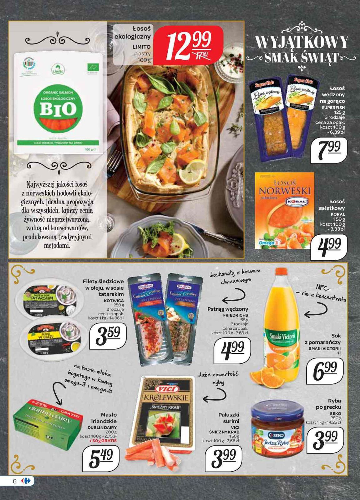 Gazetka promocyjna Carrefour str. 6