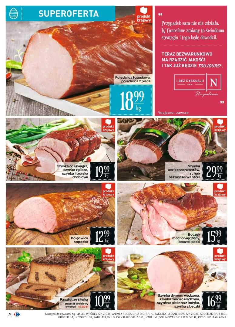 Gazetka promocyjna Carrefour str. 2