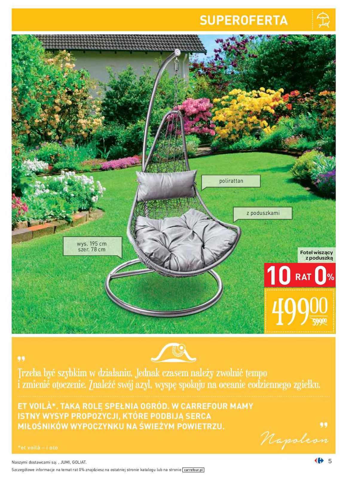 Gazetka promocyjna Carrefour str. 5