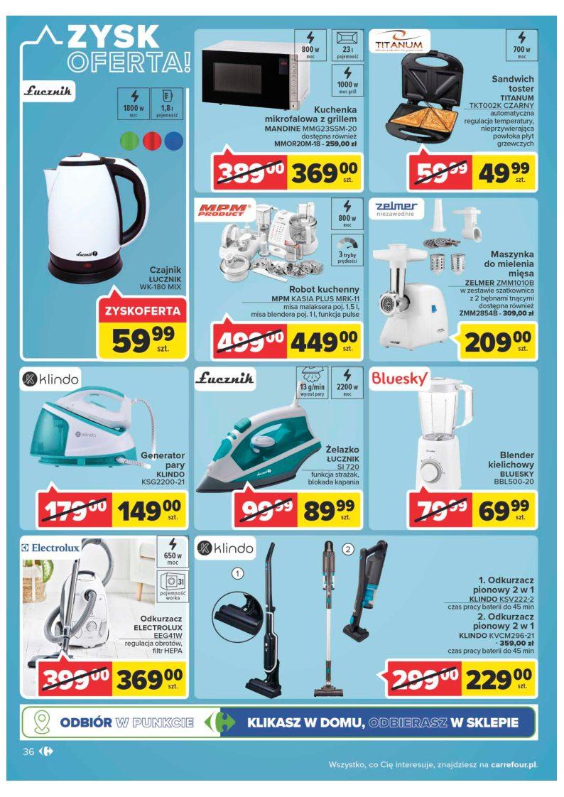 Gazetka promocyjna Carrefour str. 36