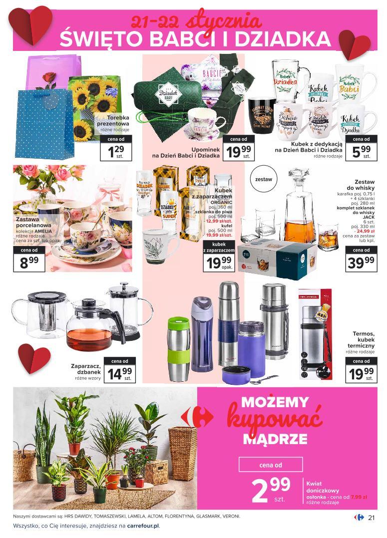 Gazetka promocyjna Carrefour str. 21
