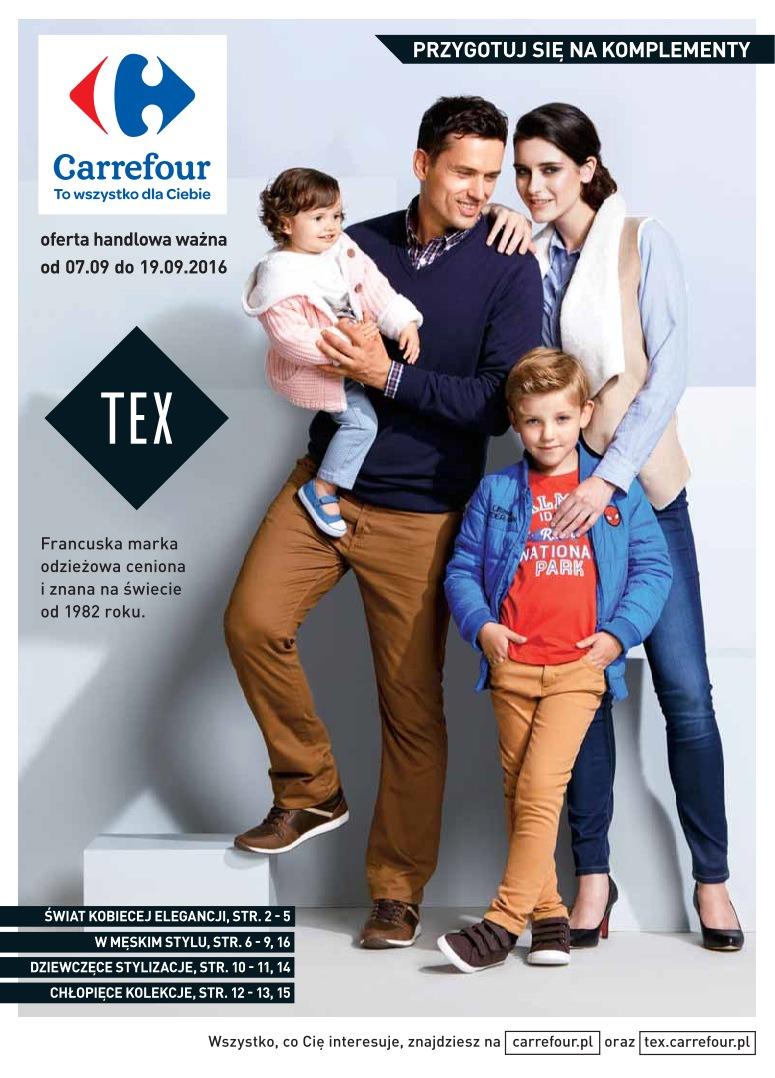 Gazetka promocyjna Carrefour str. 1