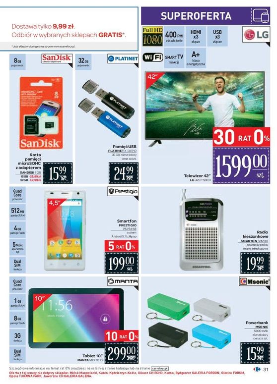 Gazetka promocyjna Carrefour str. 31