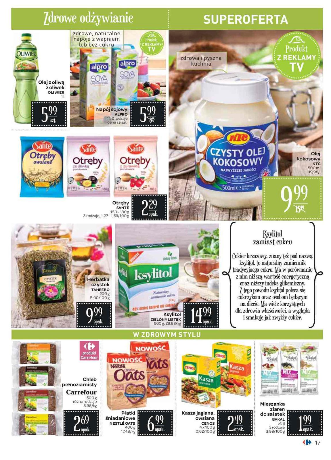Gazetka promocyjna Carrefour str. 17