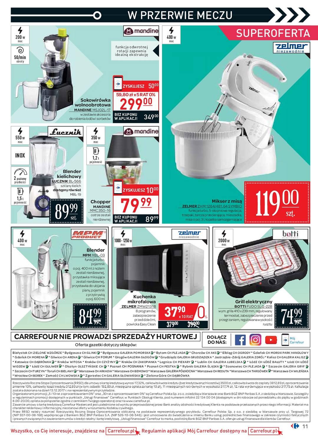 Gazetka promocyjna Carrefour str. 11