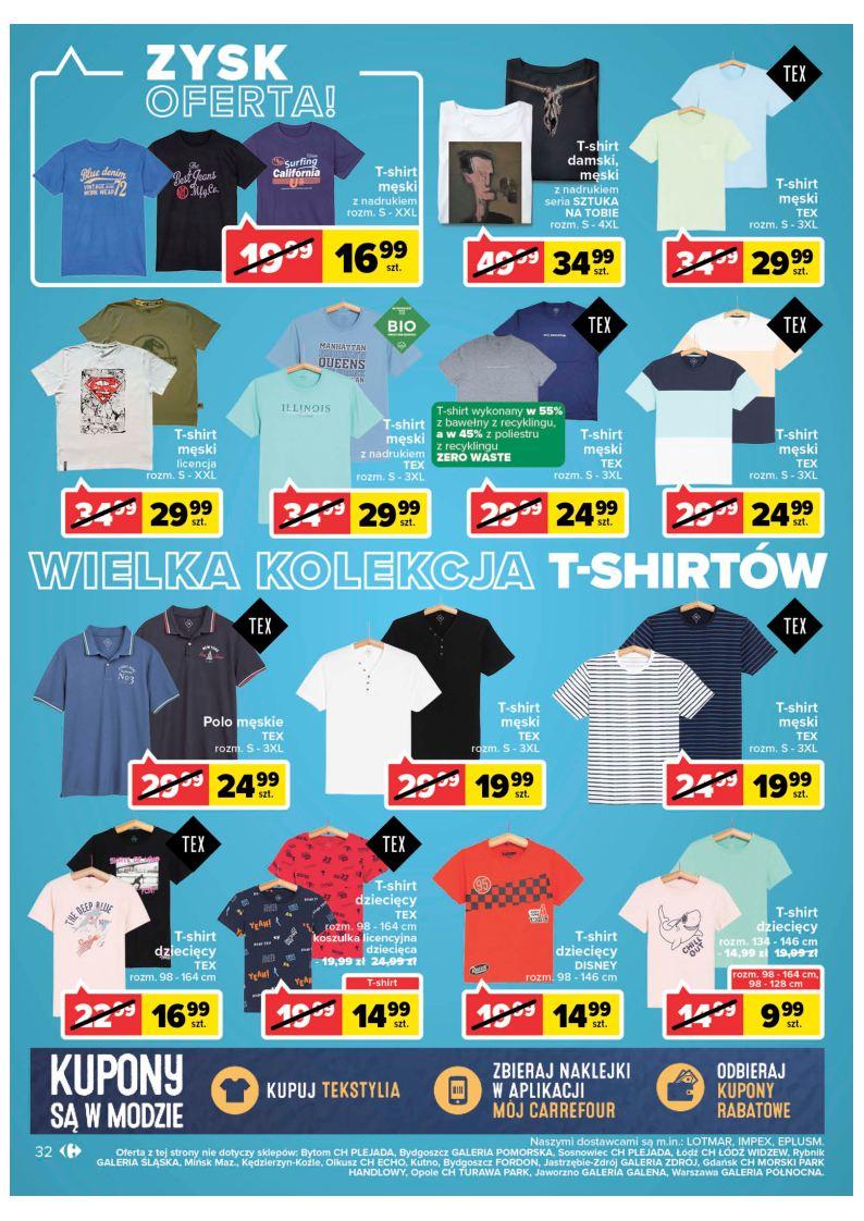 Gazetka promocyjna Carrefour str. 32