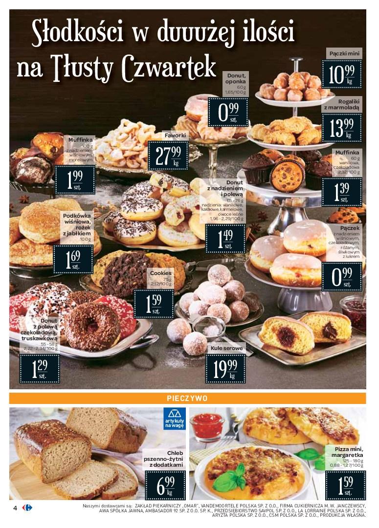 Gazetka promocyjna Carrefour str. 4