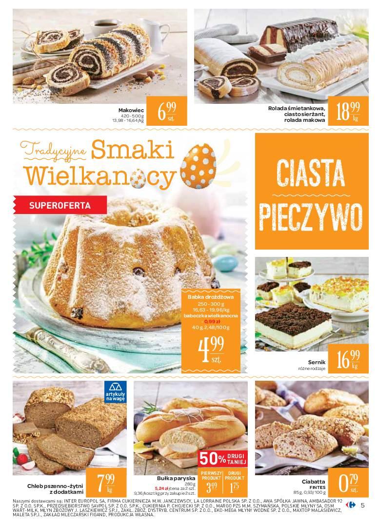 Gazetka promocyjna Carrefour str. 5