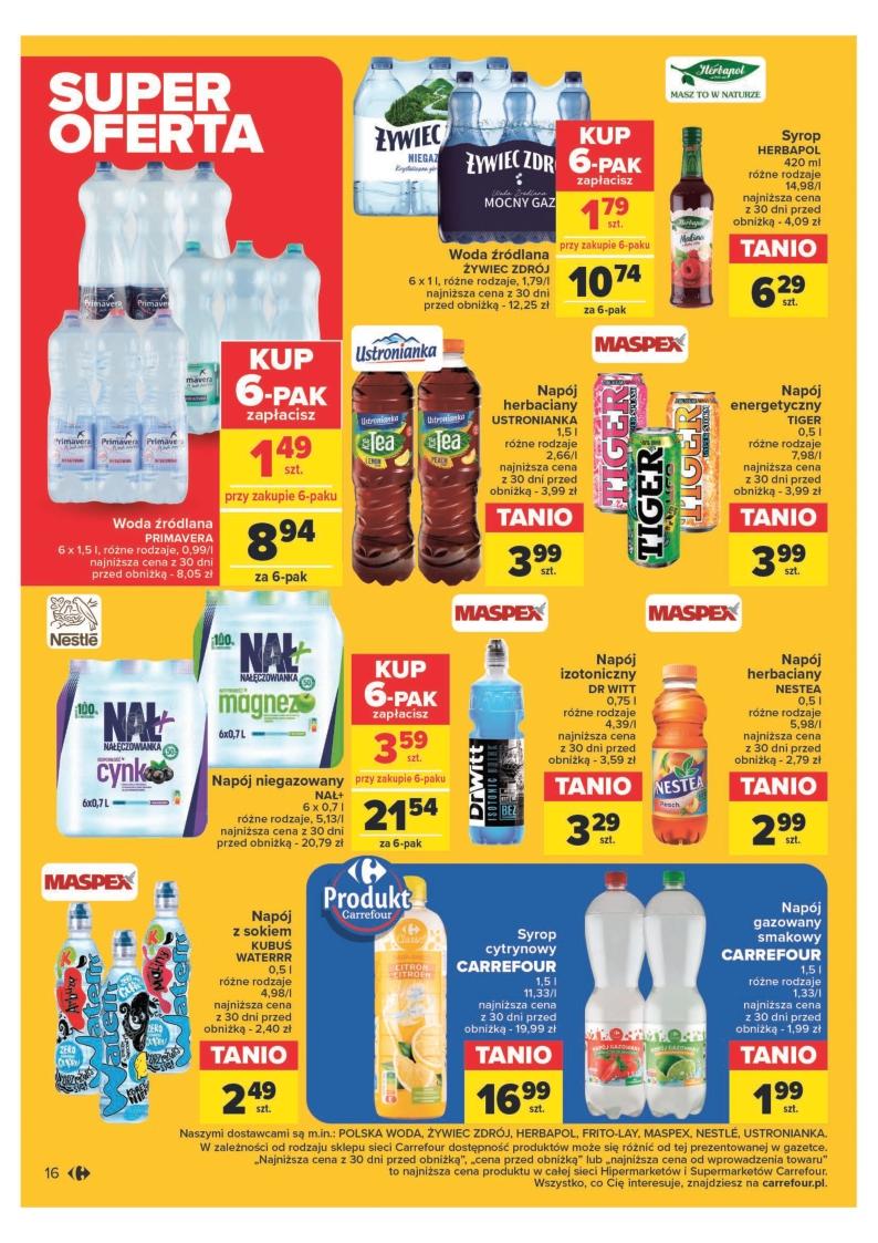 Gazetka promocyjna Carrefour str. 18