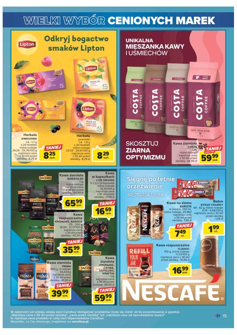 Gazetka promocyjna Carrefour str. 15