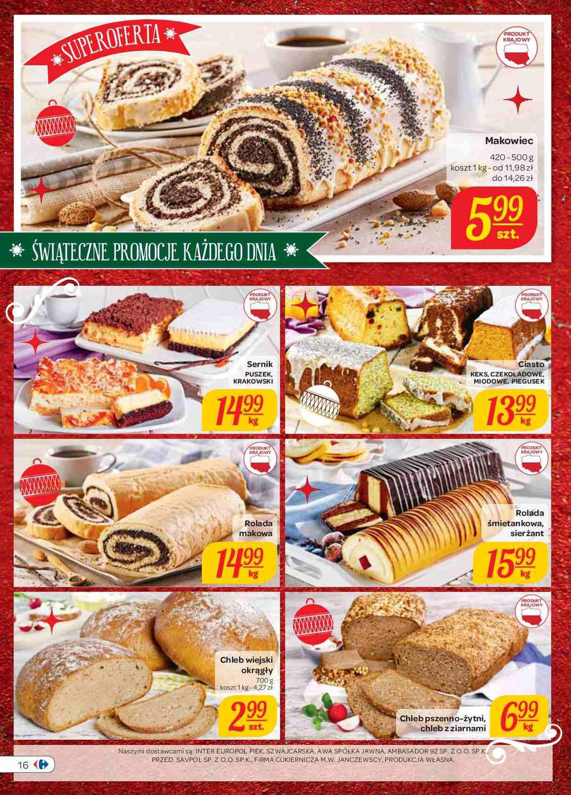 Gazetka promocyjna Carrefour str. 16