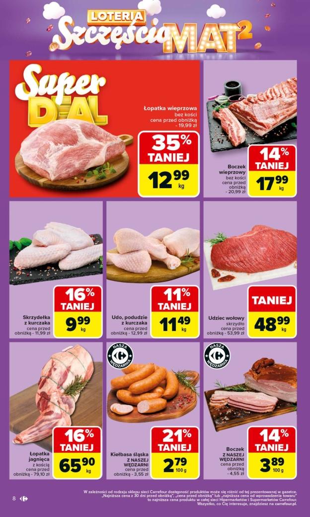 Gazetka promocyjna Carrefour str. 7