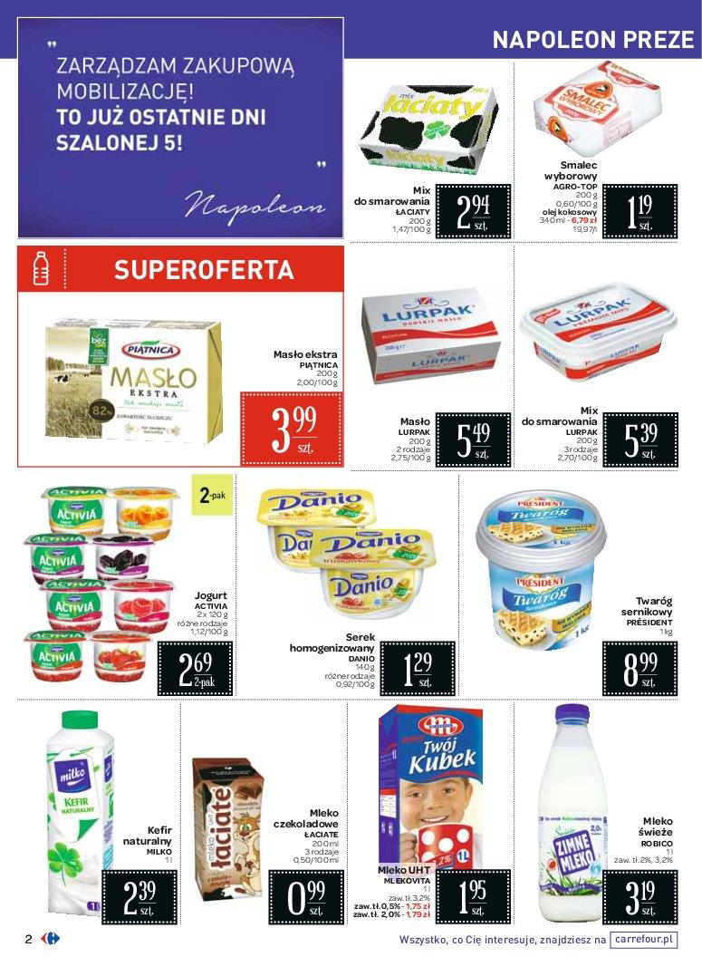 Gazetka promocyjna Carrefour str. 2