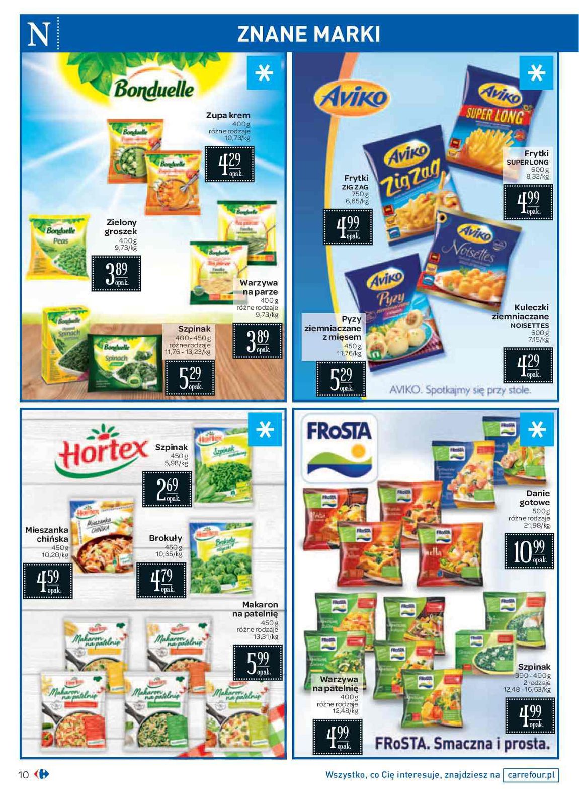 Gazetka promocyjna Carrefour str. 10