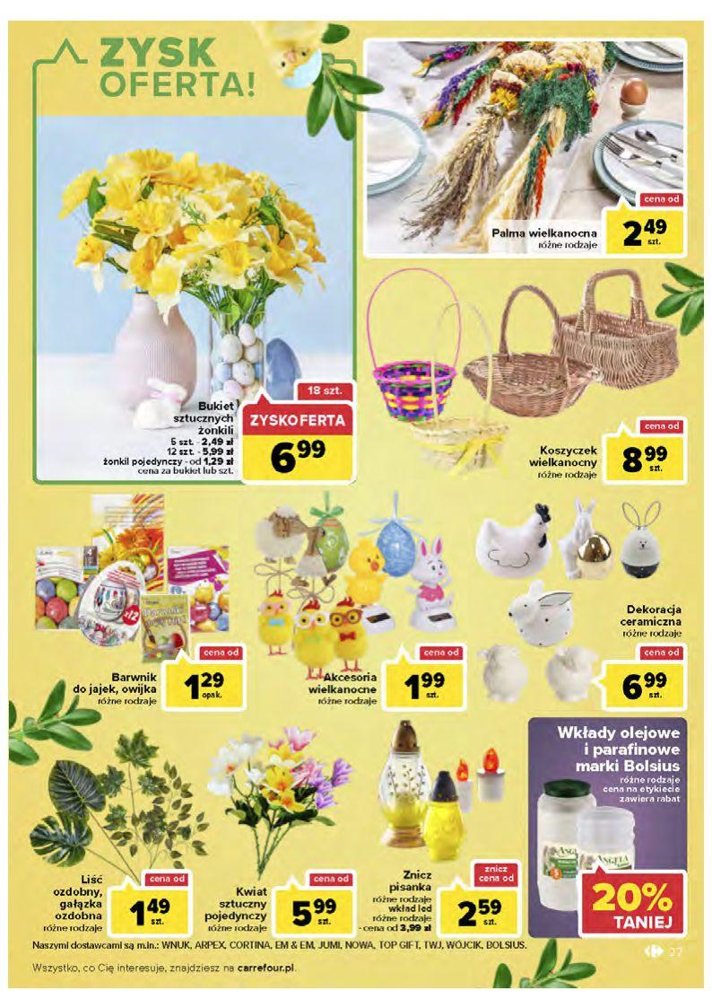 Gazetka promocyjna Carrefour str. 27