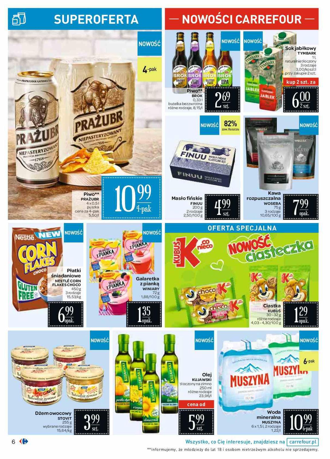 Gazetka promocyjna Carrefour str. 6