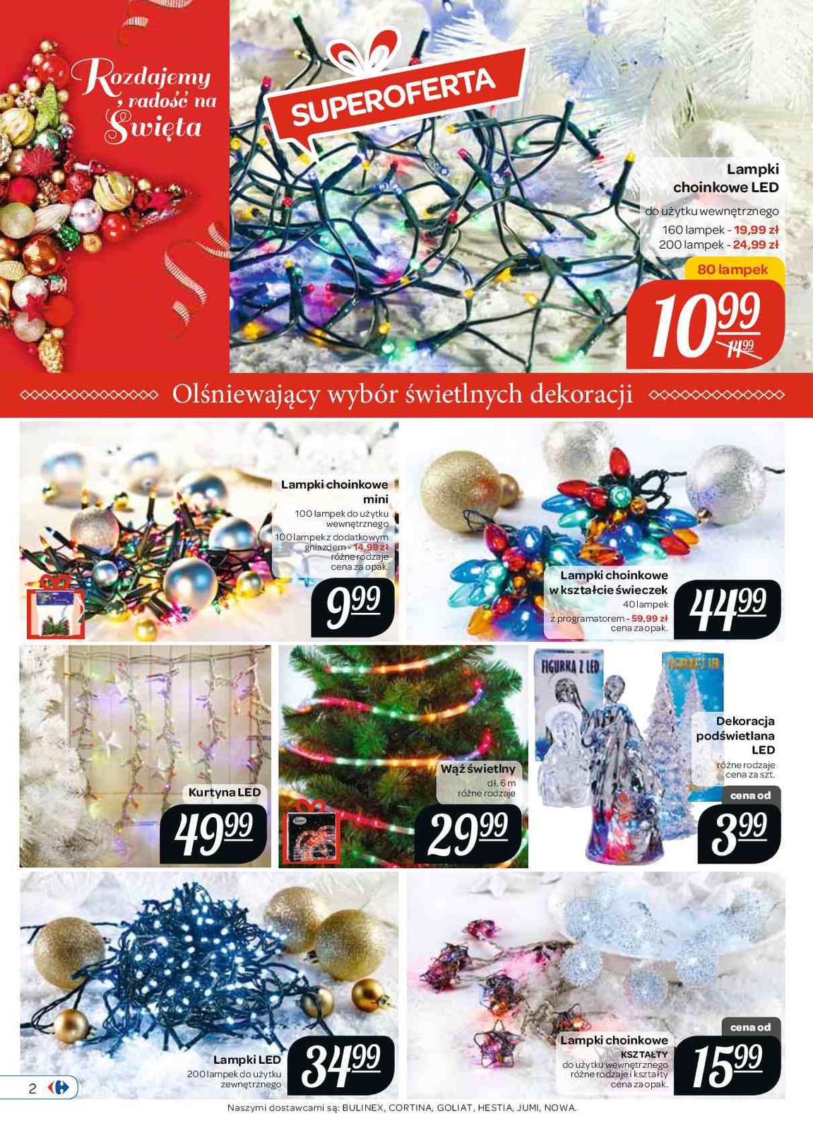 Gazetka promocyjna Carrefour str. 2