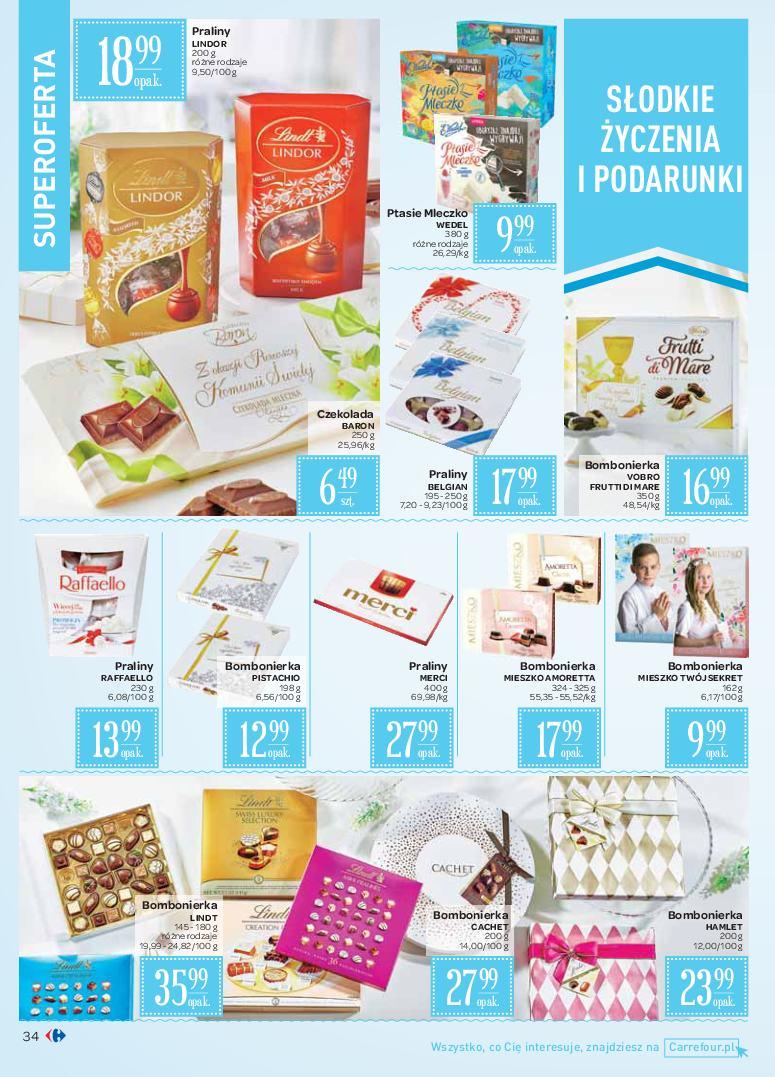 Gazetka promocyjna Carrefour str. 34