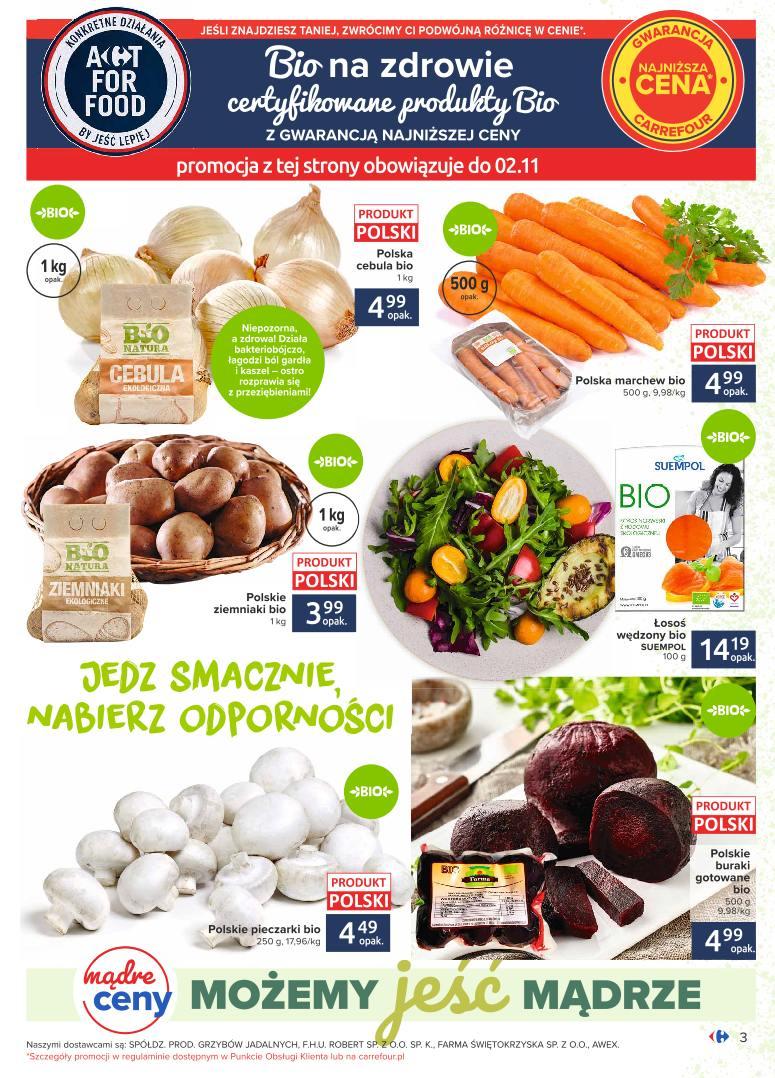 Gazetka promocyjna Carrefour str. 3