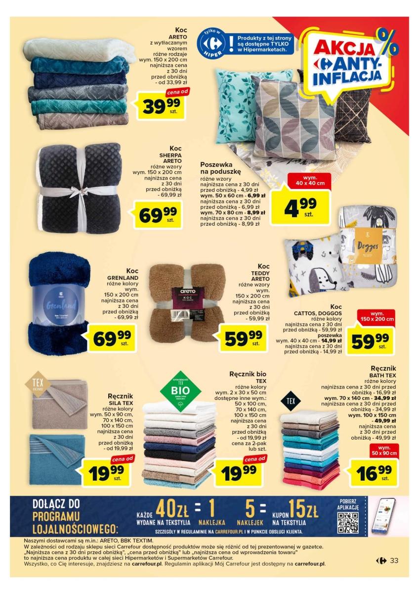 Gazetka promocyjna Carrefour str. 35