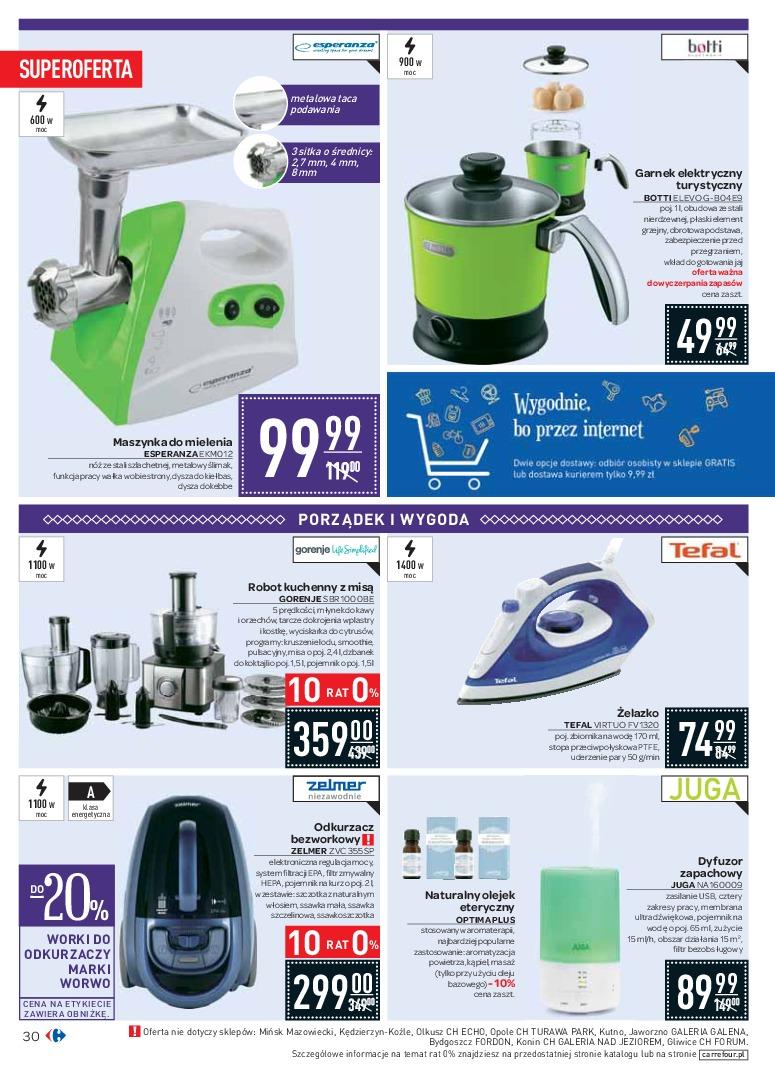 Gazetka promocyjna Carrefour str. 30