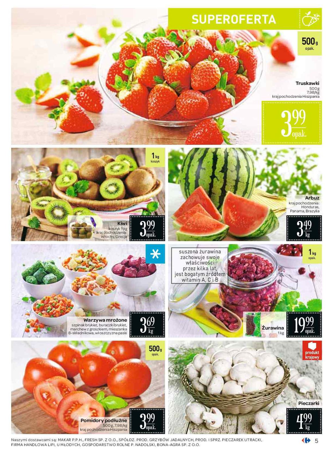 Gazetka promocyjna Carrefour str. 5