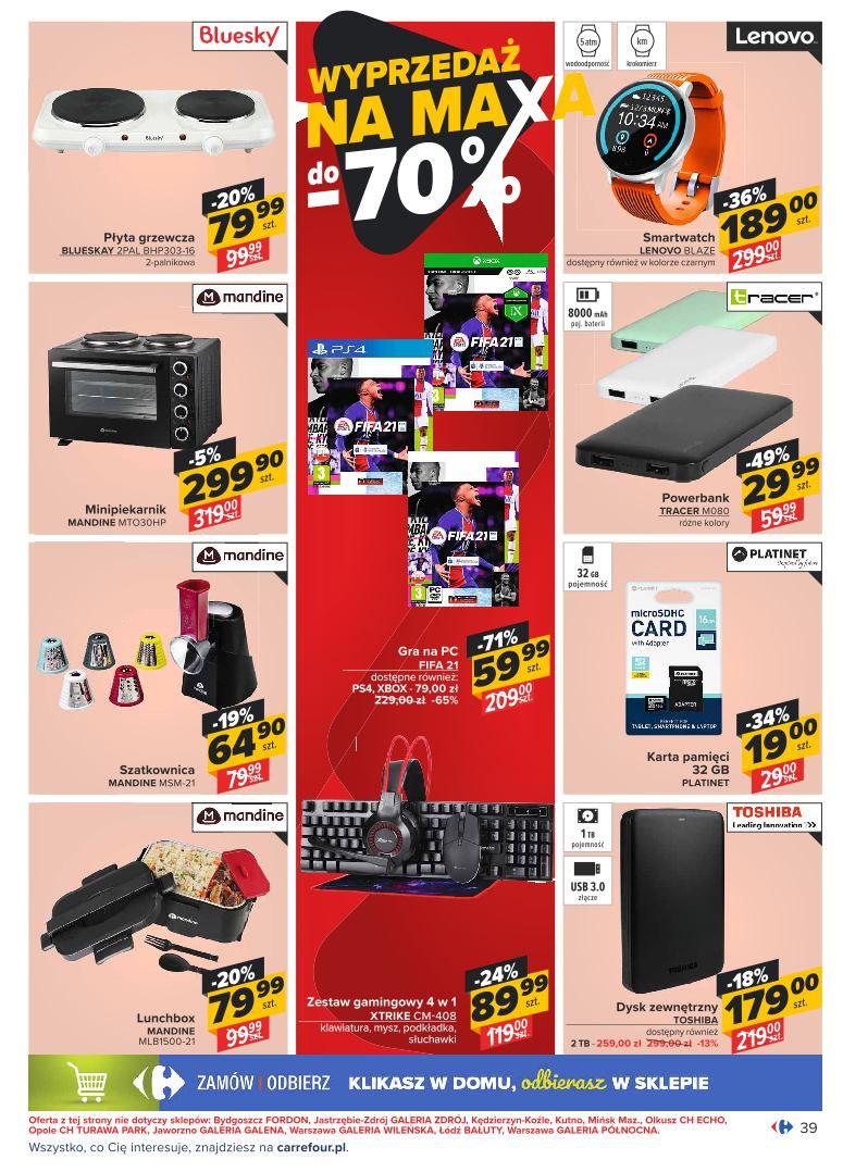 Gazetka promocyjna Carrefour str. 39
