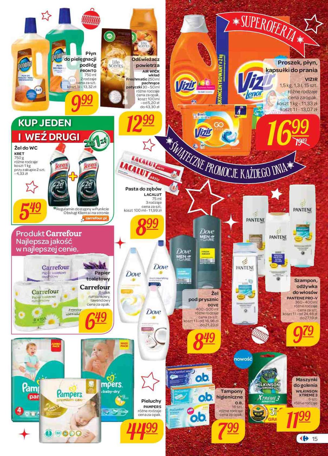 Gazetka promocyjna Carrefour str. 15