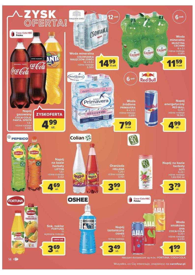 Gazetka promocyjna Carrefour str. 14
