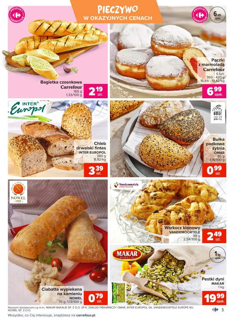 Gazetka promocyjna Carrefour str. 3