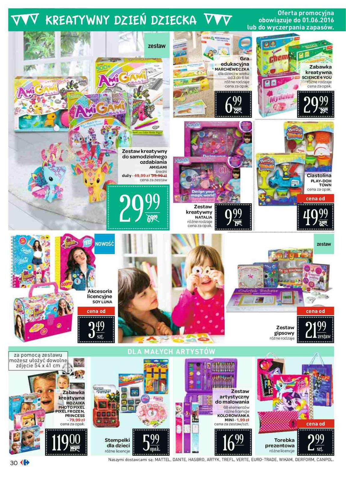 Gazetka promocyjna Carrefour str. 30