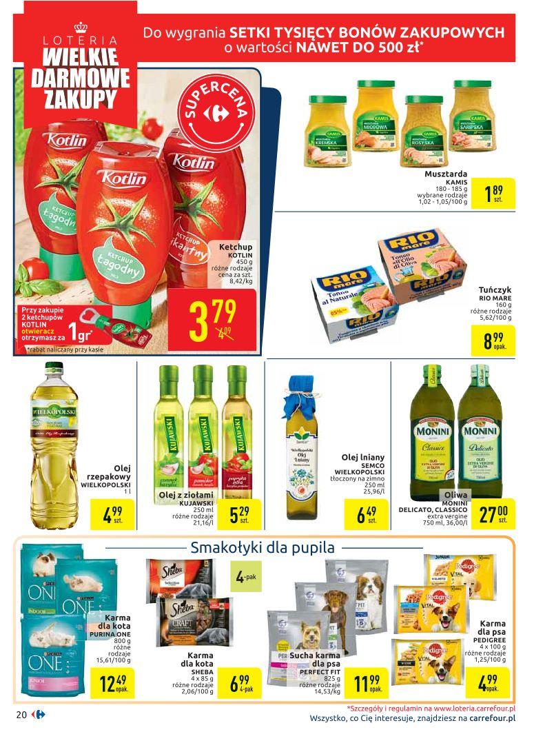 Gazetka promocyjna Carrefour str. 20