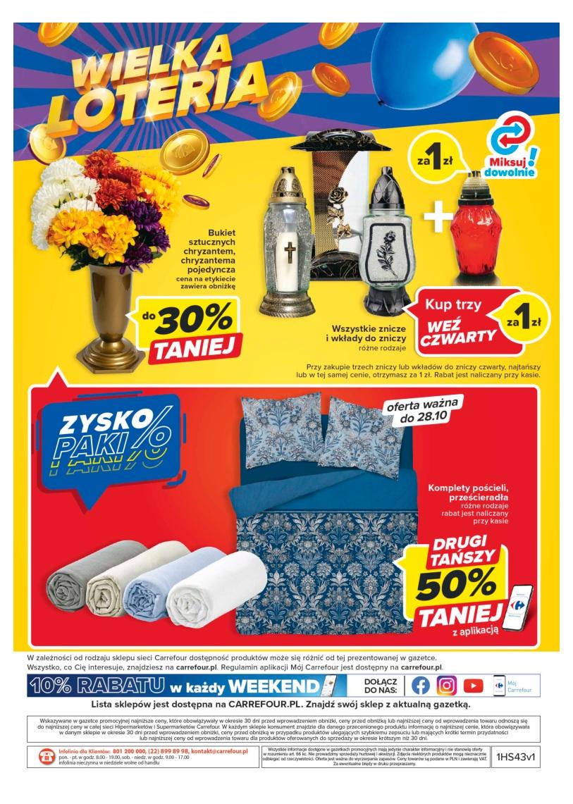 Gazetka promocyjna Carrefour str. 40