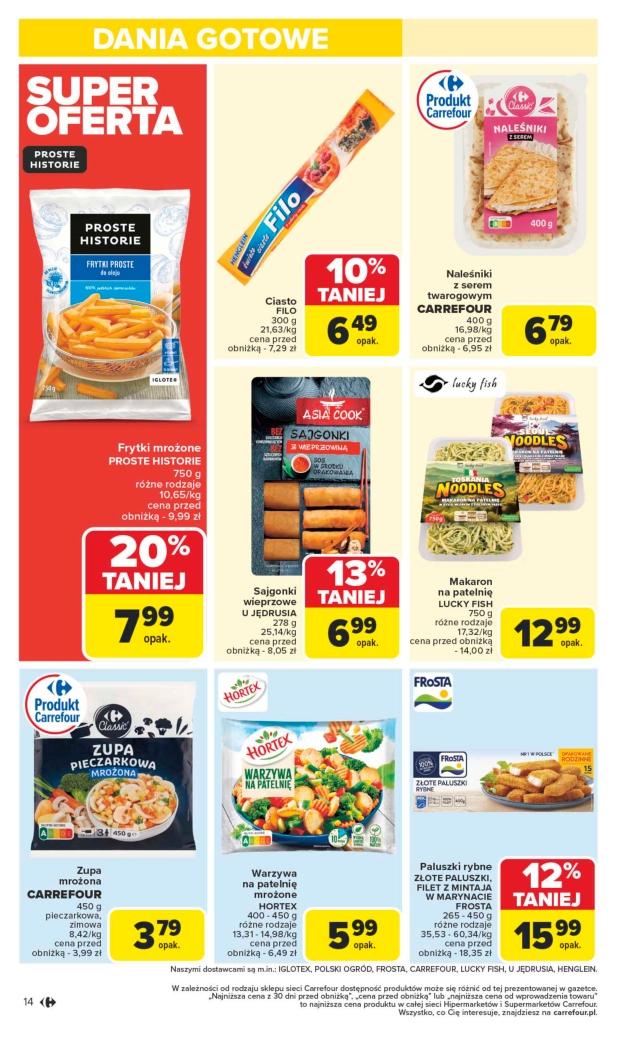 Gazetka promocyjna Carrefour str. 14