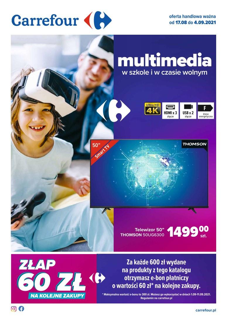 Gazetka promocyjna Carrefour str. 1