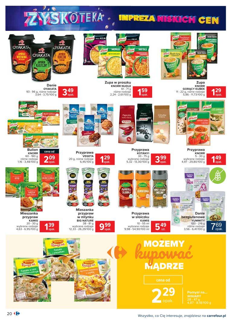 Gazetka promocyjna Carrefour str. 20