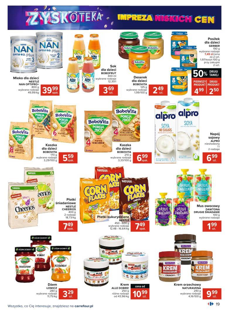 Gazetka promocyjna Carrefour str. 19