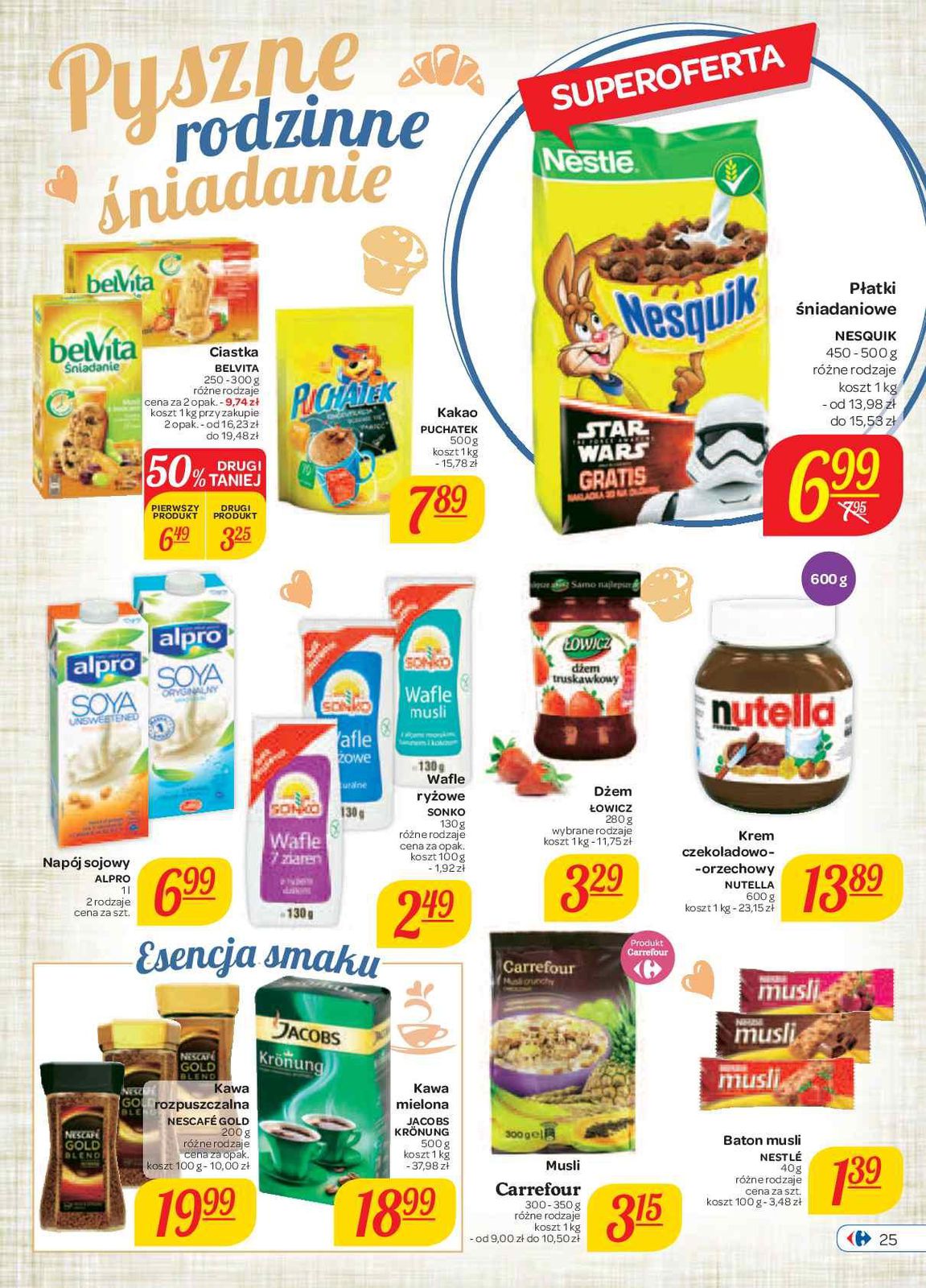 Gazetka promocyjna Carrefour str. 25