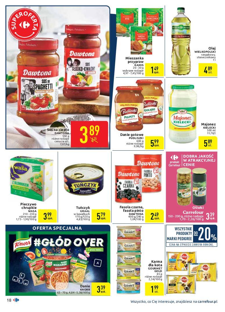 Gazetka promocyjna Carrefour str. 18
