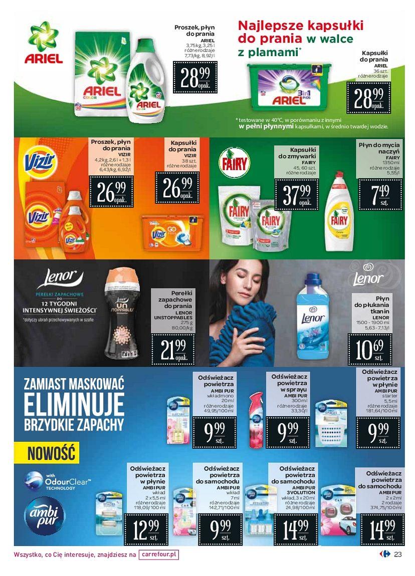 Gazetka promocyjna Carrefour str. 23