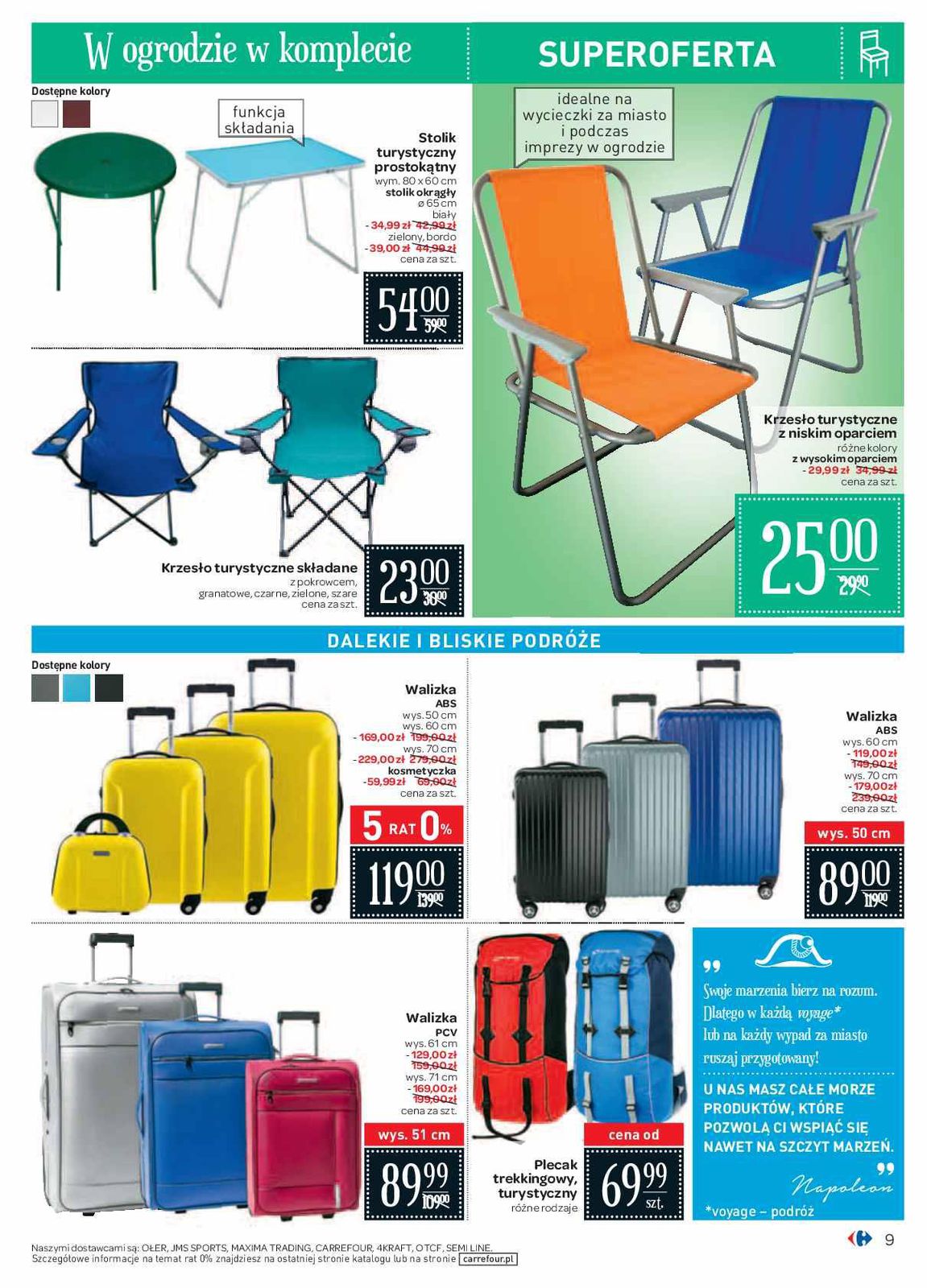 Gazetka promocyjna Carrefour str. 9